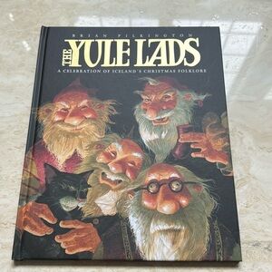 New! Never used Book, The Yule Lads